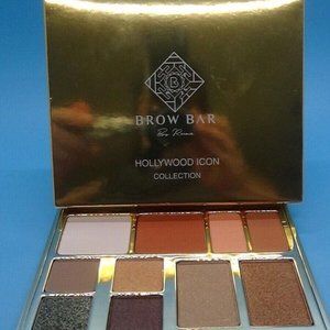 BROW BAR BY REEMA HOLLYWOOD ICON FACE PALETTE - DRAMA QUEEN (Full Size/NIB)